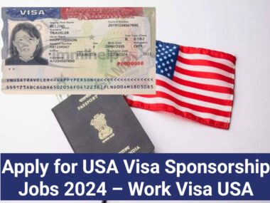 USA Job Grant Visa Sponsorship