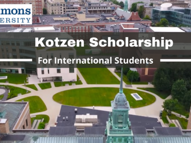 Simmons University Kotzen Scholarships